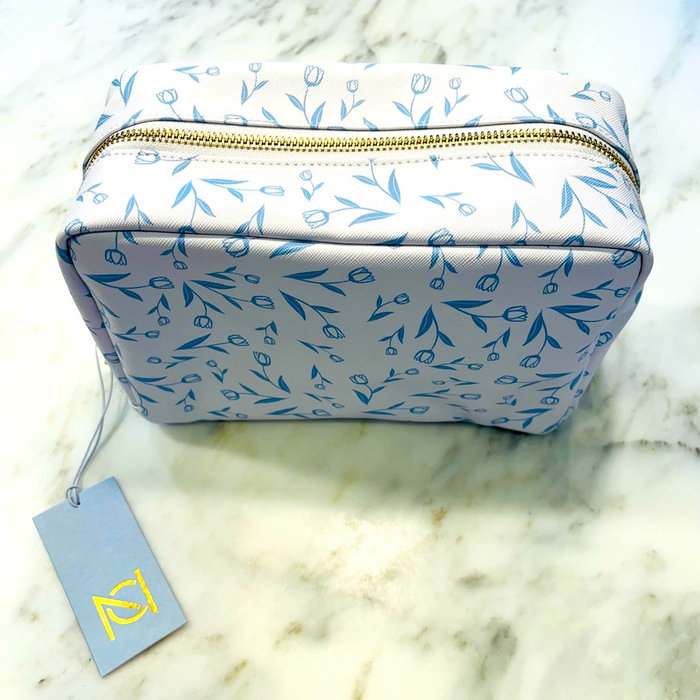 NEELY & CHLOE LIMITED EDITION MAKEUP AND/OR TOILETRIES BAG BY BLOOMEFFECTS •NWT•